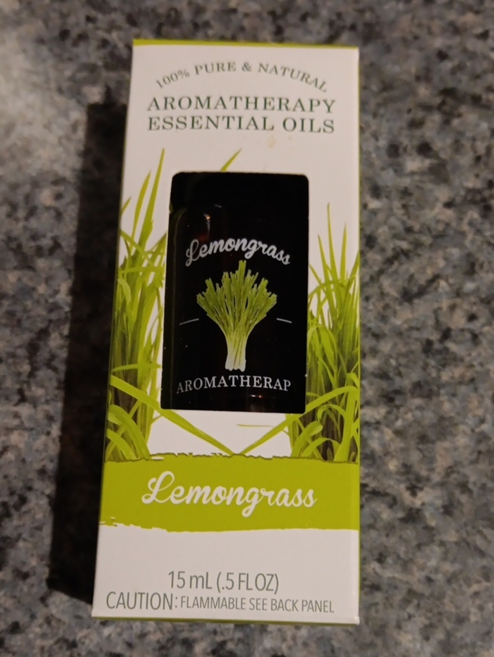 Lemongrass Aromatherapy Essential Oil - Green